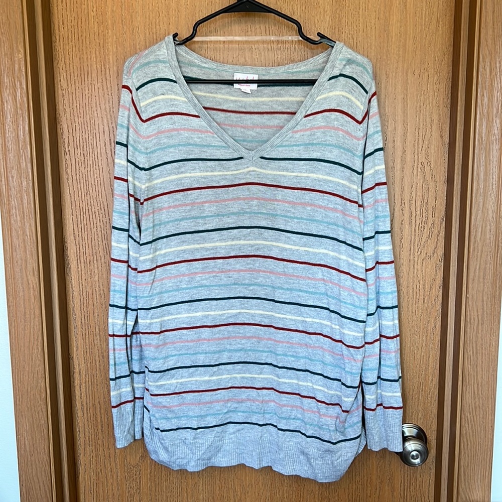 Striped sweater
